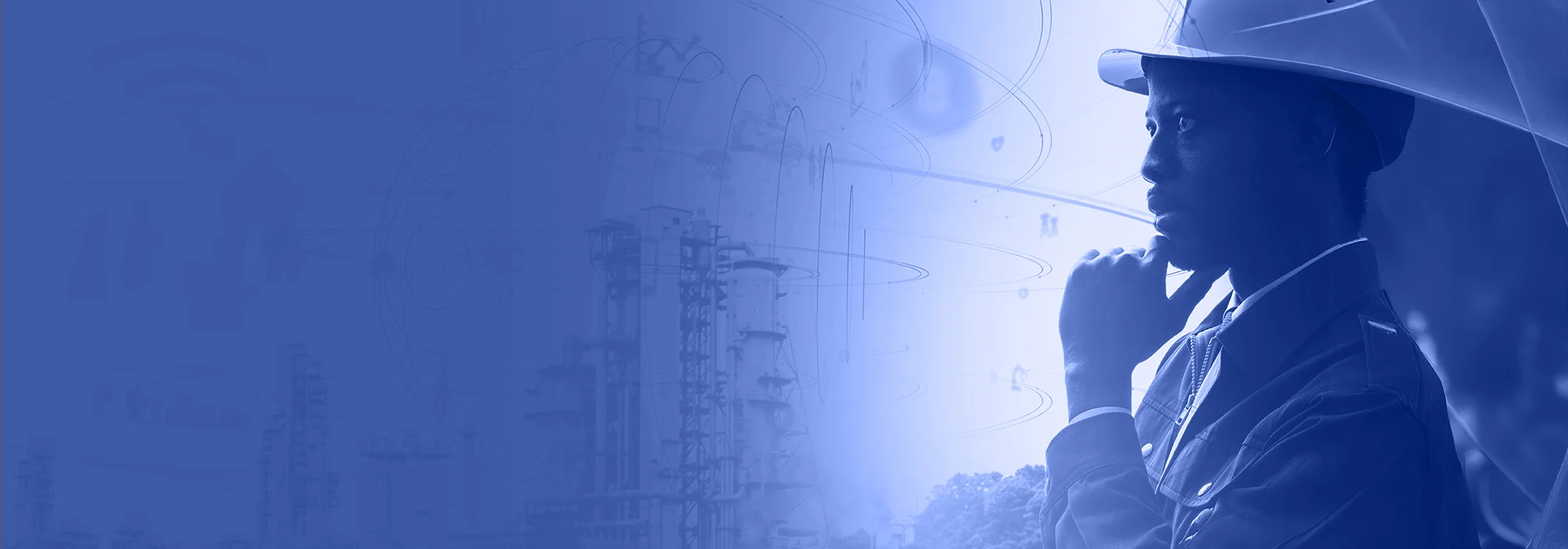 Unotech Angola engineer representing electromechanical expertise and Industry 4.0 innovation in Africa and the Middle East