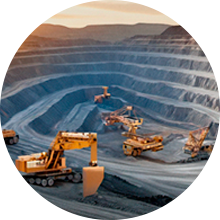 Mining industry in Angola is enhanced by electromechanical engineering to optimize efficiency and performance.
